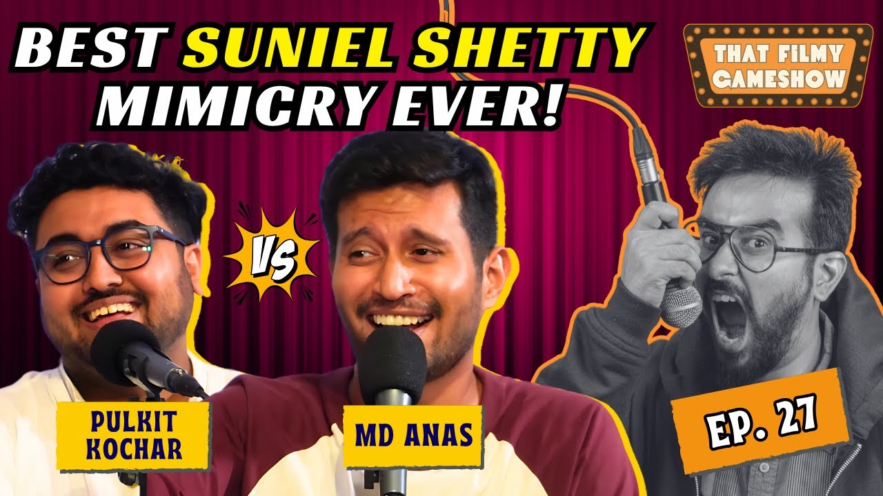 That Filmy Game Show ft @ExDeeAnas vs @Pulkit.Kochar | Amitabh Bachchan Was His Roommate? #bollywood
