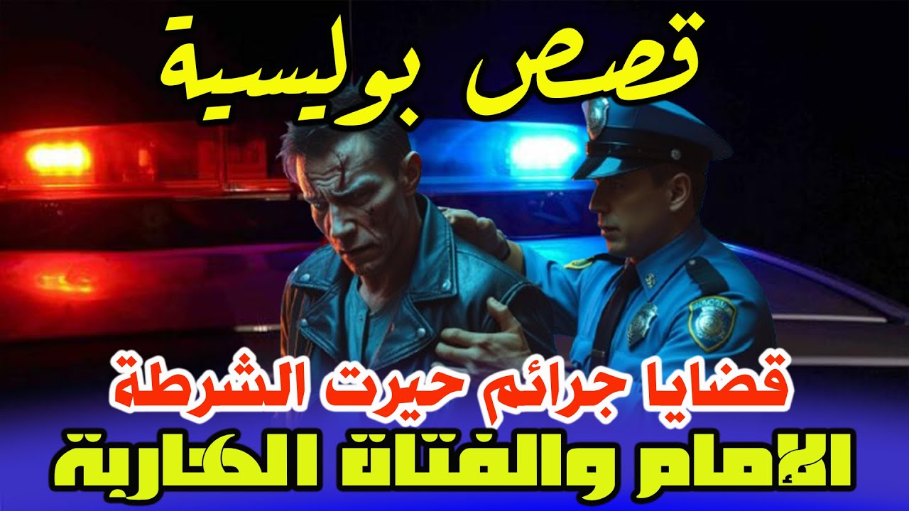 قصص وحكايات من صلب الواقع ومن ملفات بوليسية│الإمام والفتاة الهاربة، Hariboun Milafat boulisia