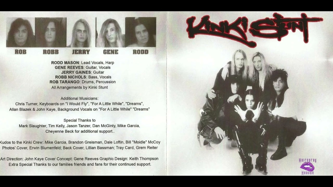 Kinki Stunt - Self titled album ( 2009 remaster 13 tracks)