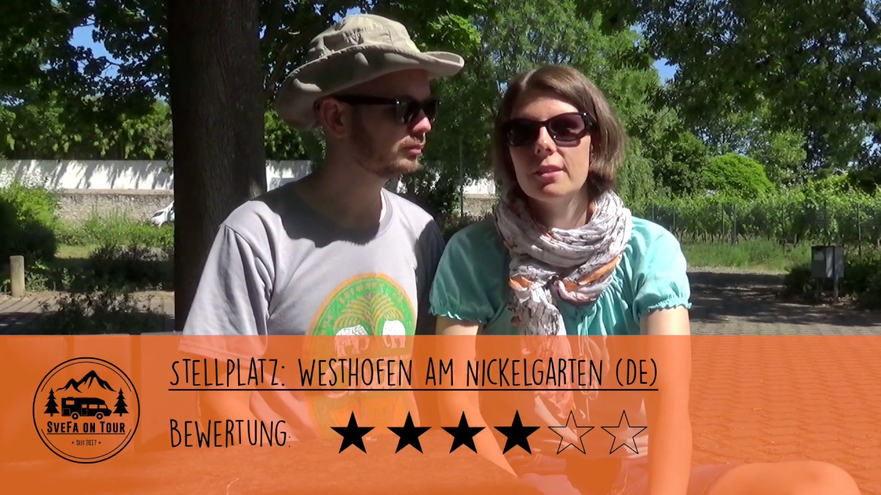 Stellplatzbewertung Westhofen am Nickelgarten | SveFa on Tour