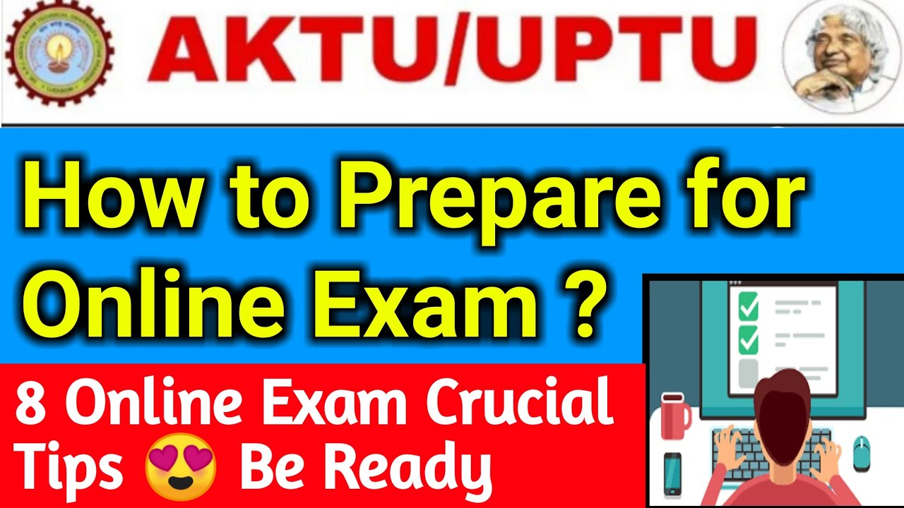 how to prepare aktu ONLINE EXAM | aktu mcq exam 2021 | how to prepare for AKTU online exam 2021|aktu
