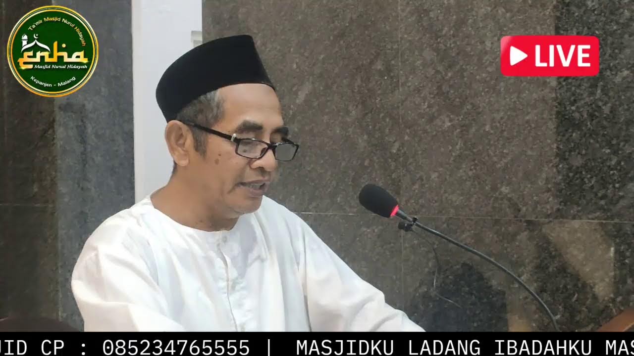 LIVE STREAMING OF MASJID MUHAMMADIYAH ENHA  KEPANJEN