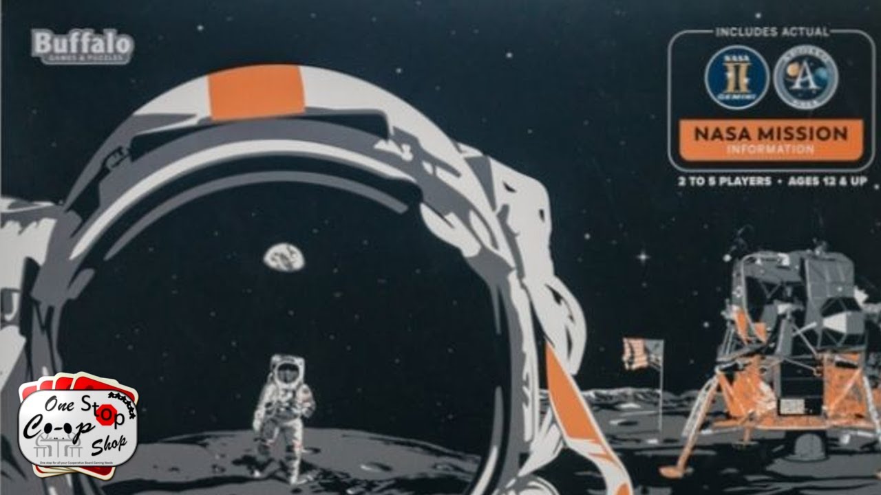 Apollo: A Game Inspired by NASA Moon Missions | Playthrough | With Bairnt