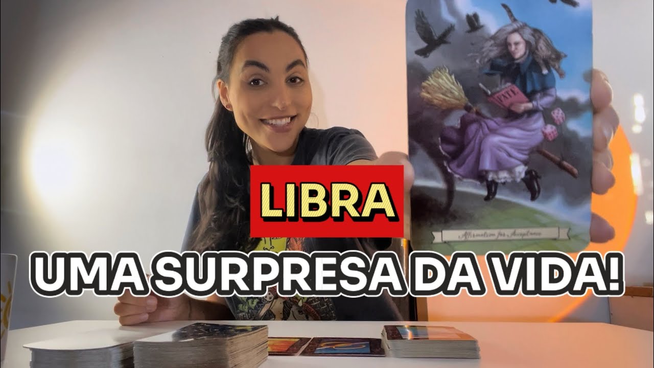 ♎️LIBRA Essa Pessoa Virá Até Você! Acontecerá Quando Você Menos Espera.