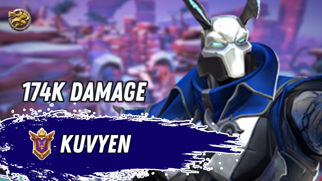 40 Kills & 174K Damage! INSANE Kuyven Gameplay in Grand Master | Paladins Competitive 2024