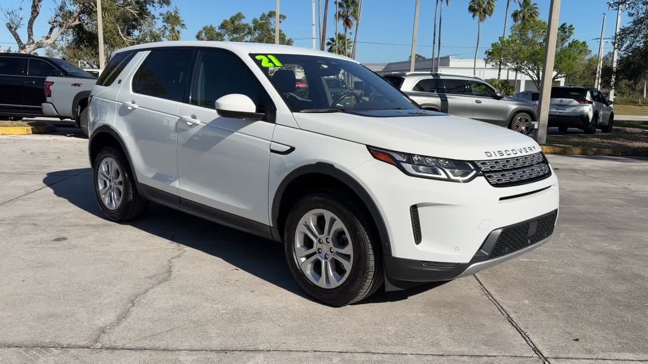 2021 Land Rover Discovery Sport S Ft. Pierce, Sebastian, Palm Bay, Melbourne FL