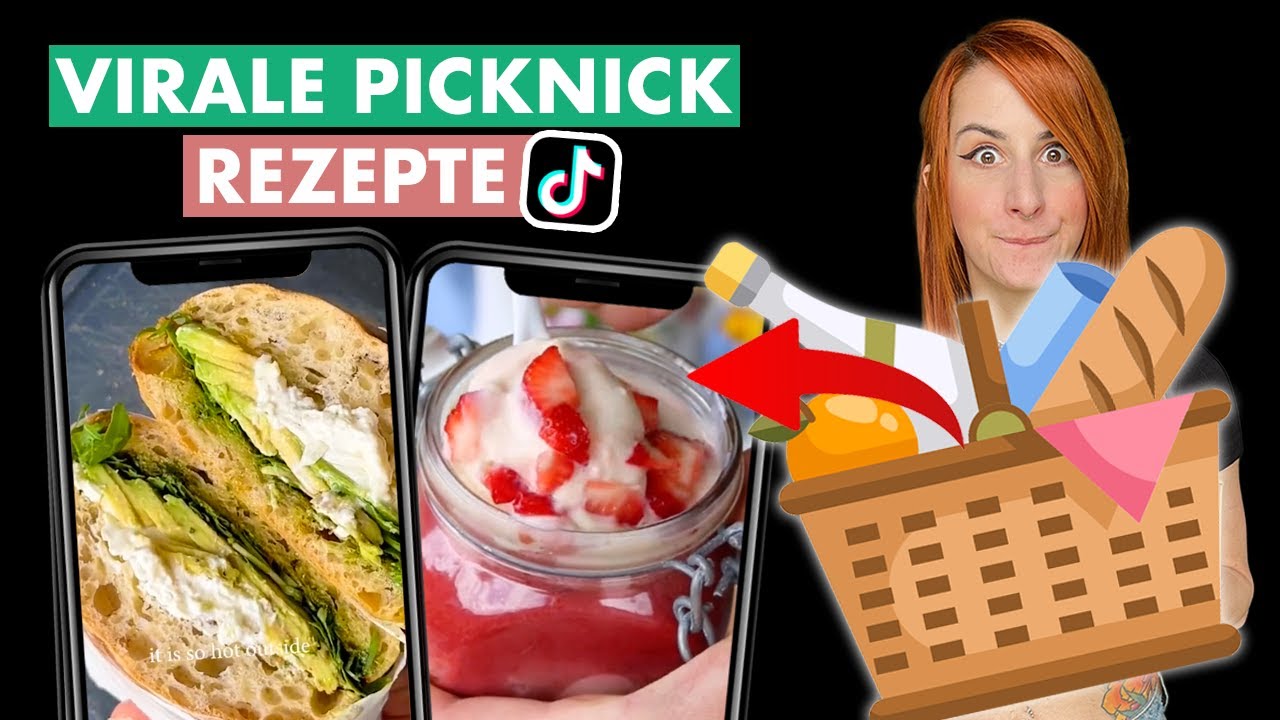 Ich teste VIRALE Picknick Rezepte von TikTok