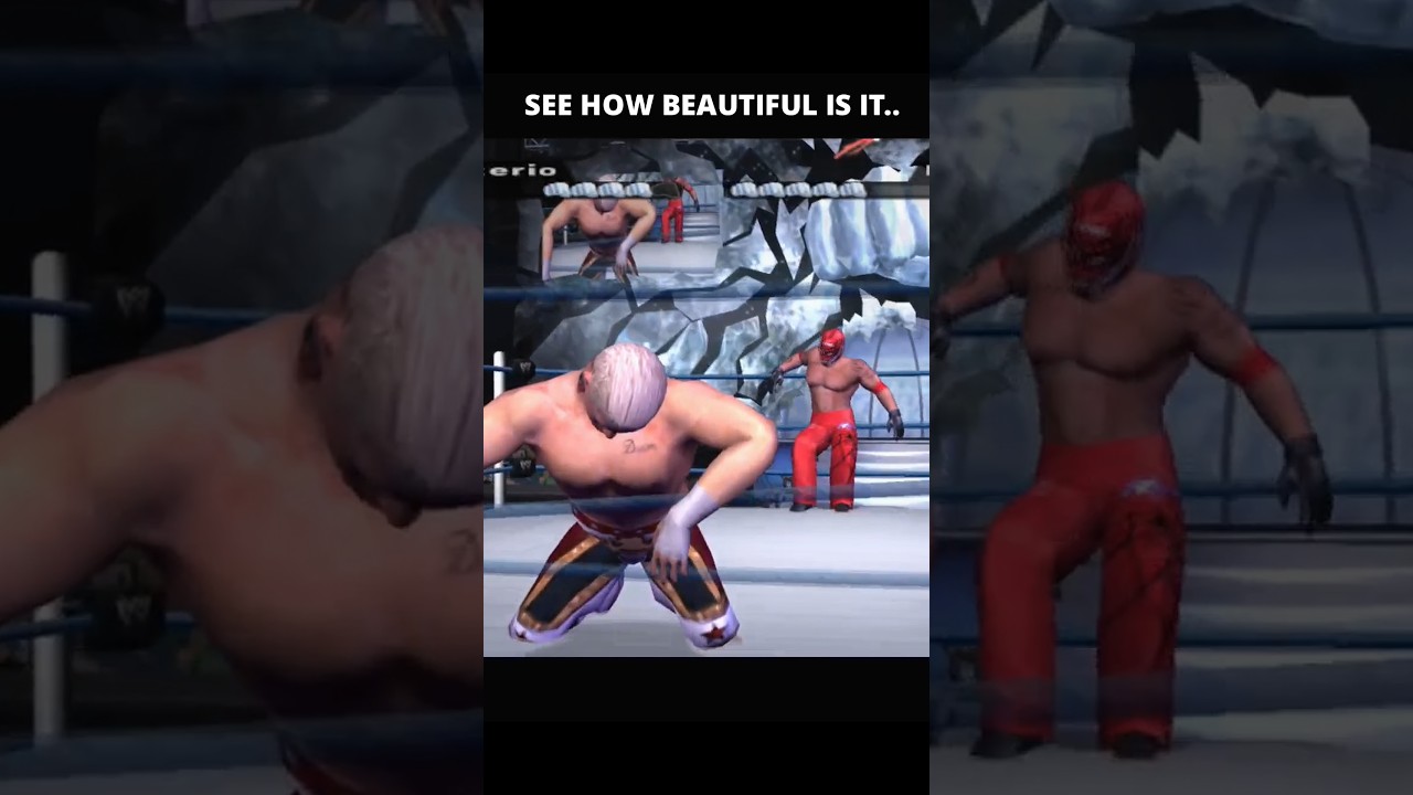 WWE SMACKDOWN HERE COMES THE PAIN || HCTP || REY MYSTERIO FINISHER || #wwe #smackdownhctp #hctp