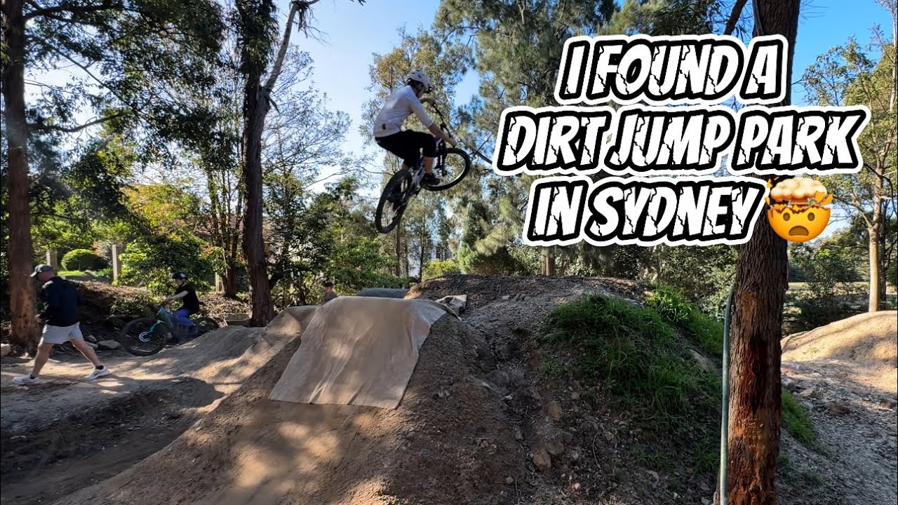 Castle cove dirt jump park is unbelievable 🔥