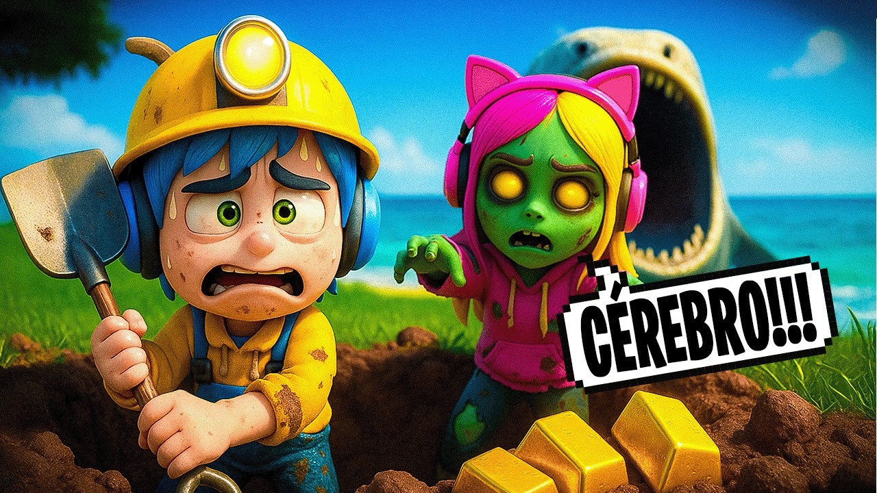 🤠 AS MAIS NOVAS AVENTURAS DO ALEC GO! CAVAR BURACOS 🥄 DEAD RAILS 🧟 E BLOOP O MONSTRO MARINHO 🐟