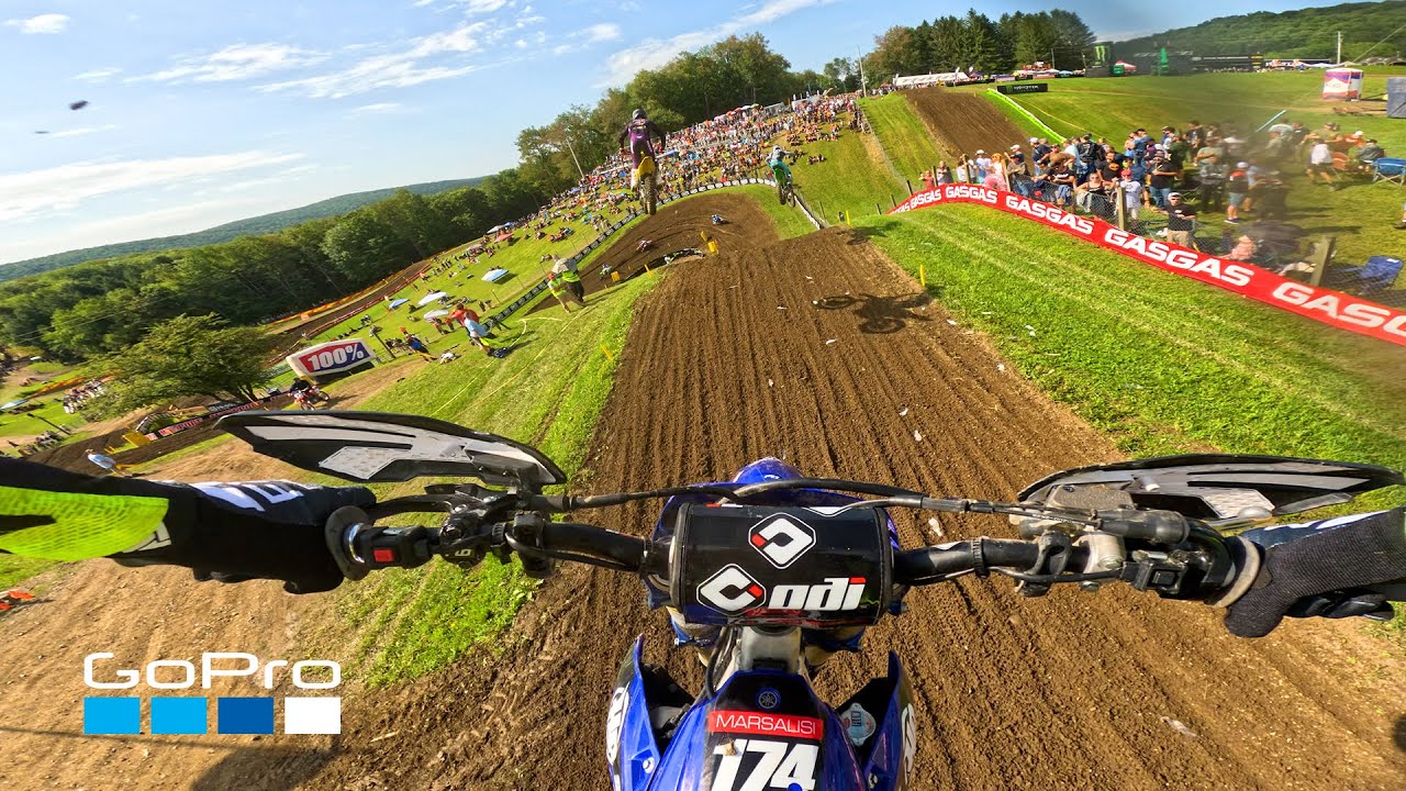 GoPro: Unadilla is One GNARLY Track | 450 Pro Motocross Qualifying
