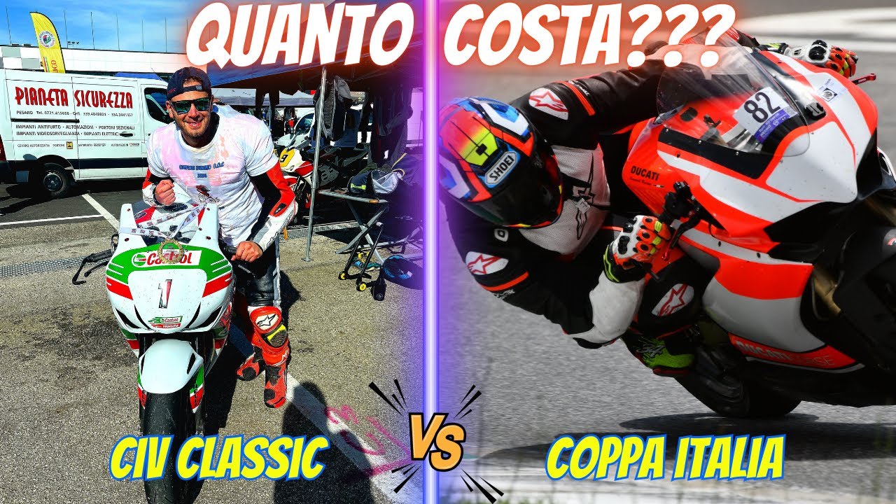 Quanto costa correre? CIV Classic Vs Coppa Italia
