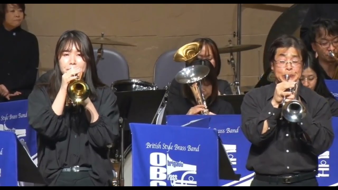 ラッパ吹きの休日(Bugler's Holiday - arr, Roger Barsotti)