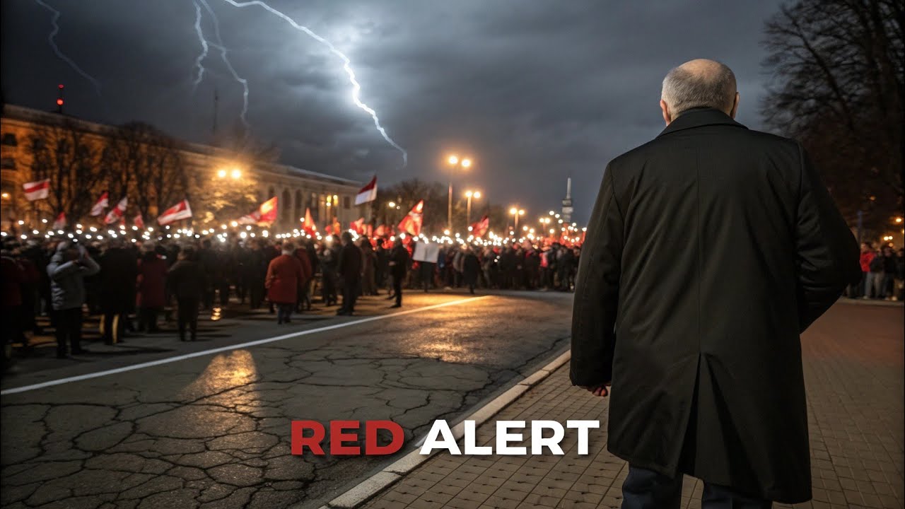 Massive Uprising in Belarus - Putin Turns His Back! World conflict monitor