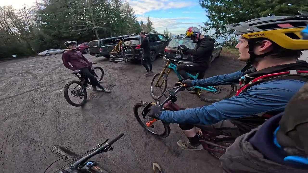 Chuckanut Mountain Biking w/ Richie Rude and Andrew Cavaye