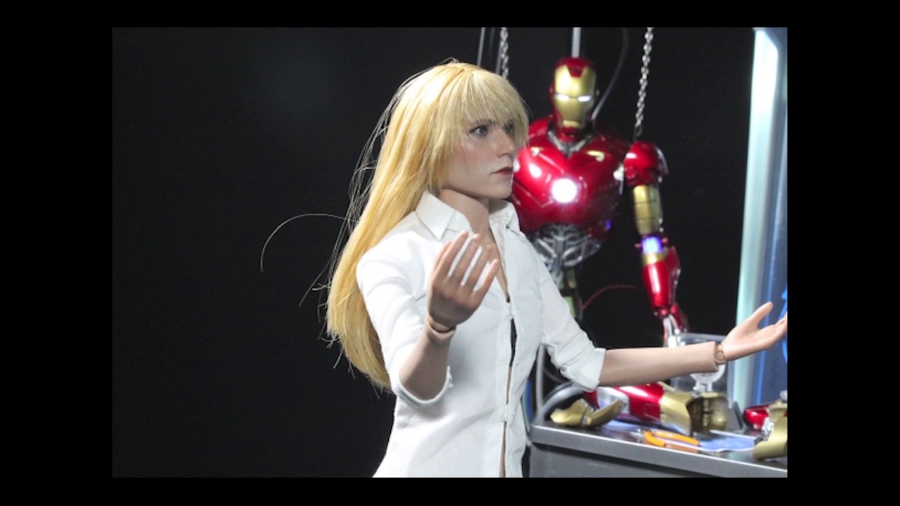 Ironman VS Batman Stop Motion Senior Project