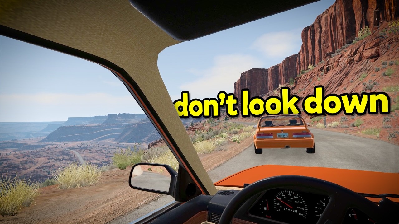 I Played BeamNG In VR