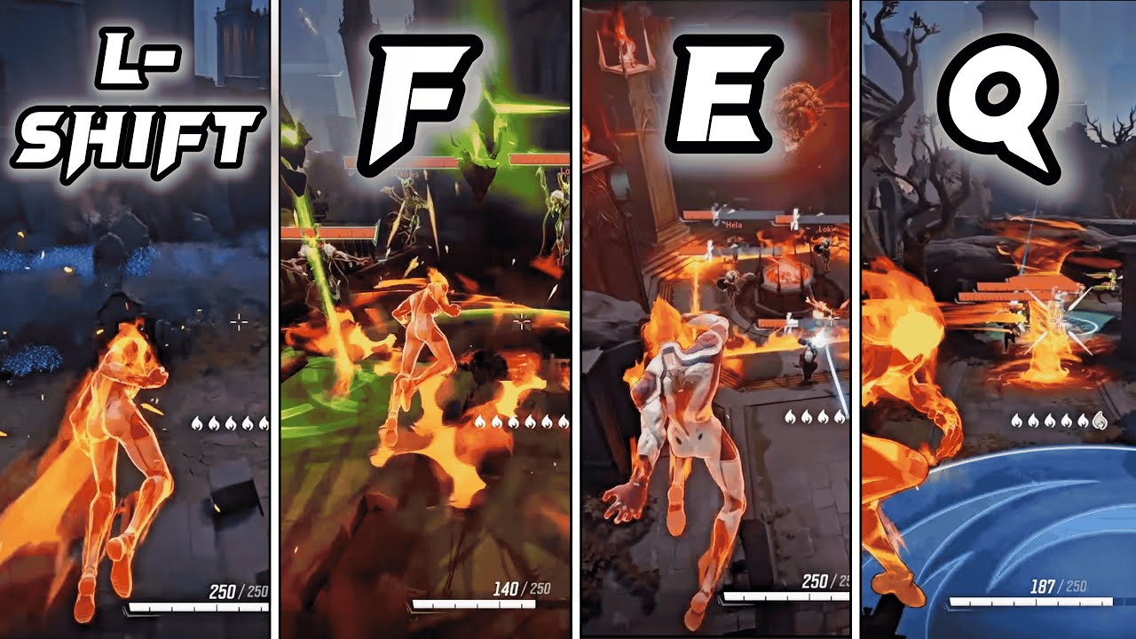 Human Torch All Abilities Explained | MARVEL RIVALS New Hero