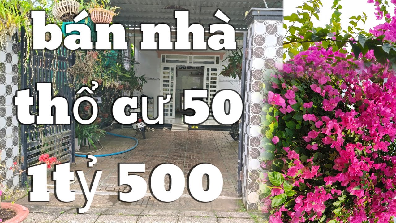  Khó khăn vì nuôi 2 con ăn học, mẹ đơn thân, buộc bán căn nhà thổ cư 50,ngay trung tâm :0777444662