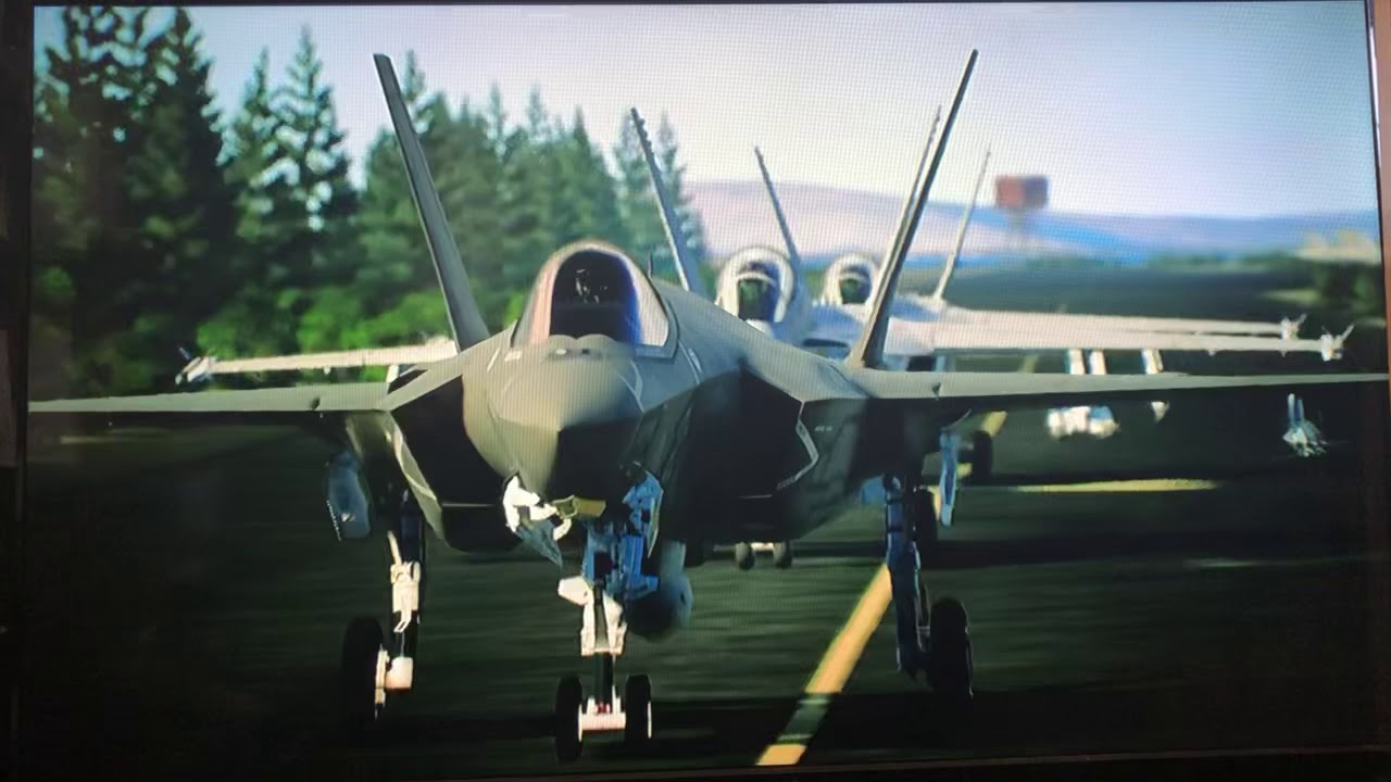 Ace Combat 7 - Mission 5: 444