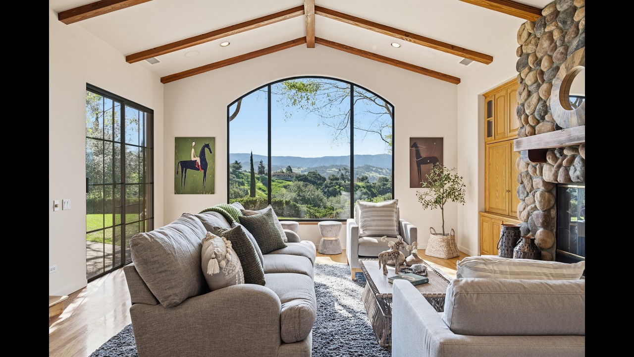 821 Fredensborg Canyon Road Solvang CA mls