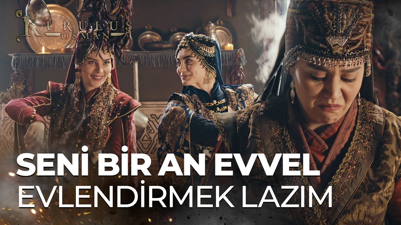 Ben kızımı deliye vermem - Kuruluş Osman 122. Bölüm