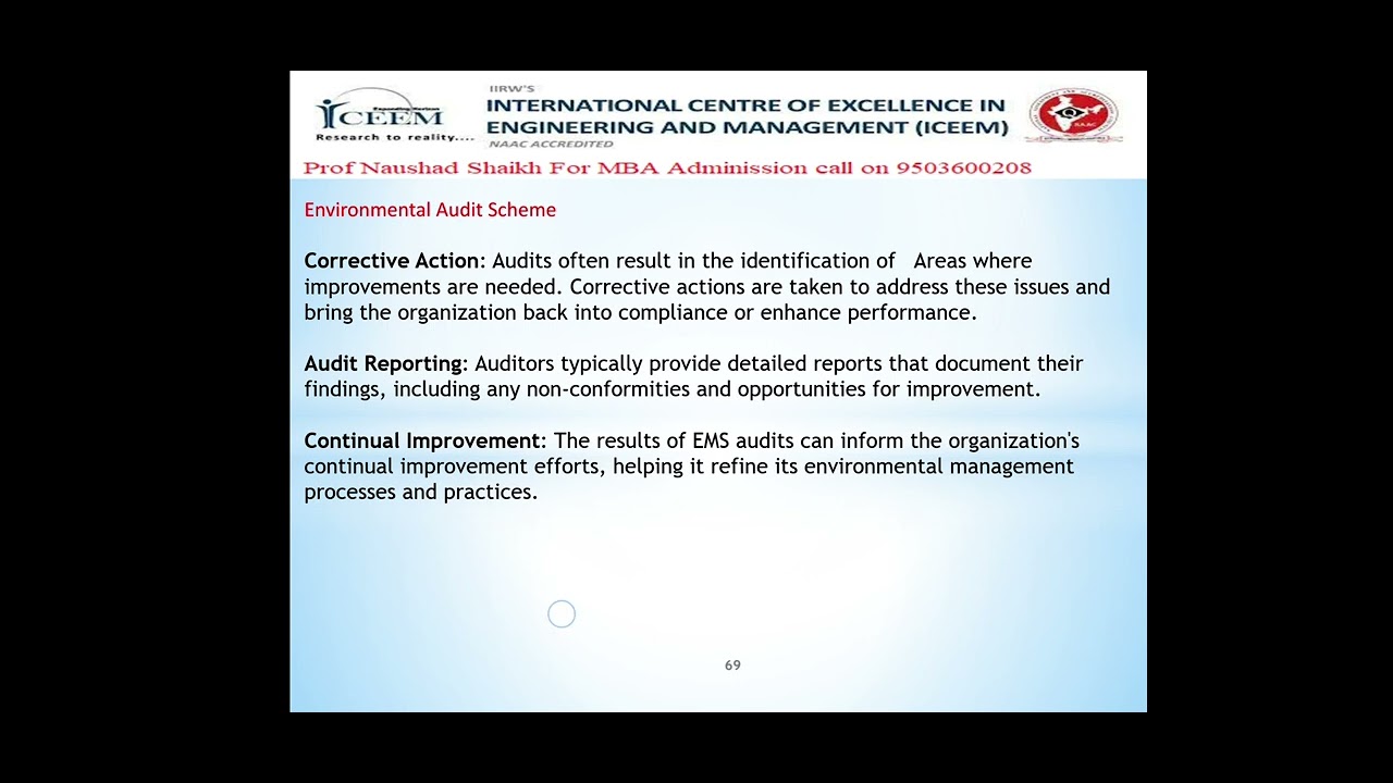 Environment Audit ,EMS Audit & Permission/Clearence certificate  EM- 13