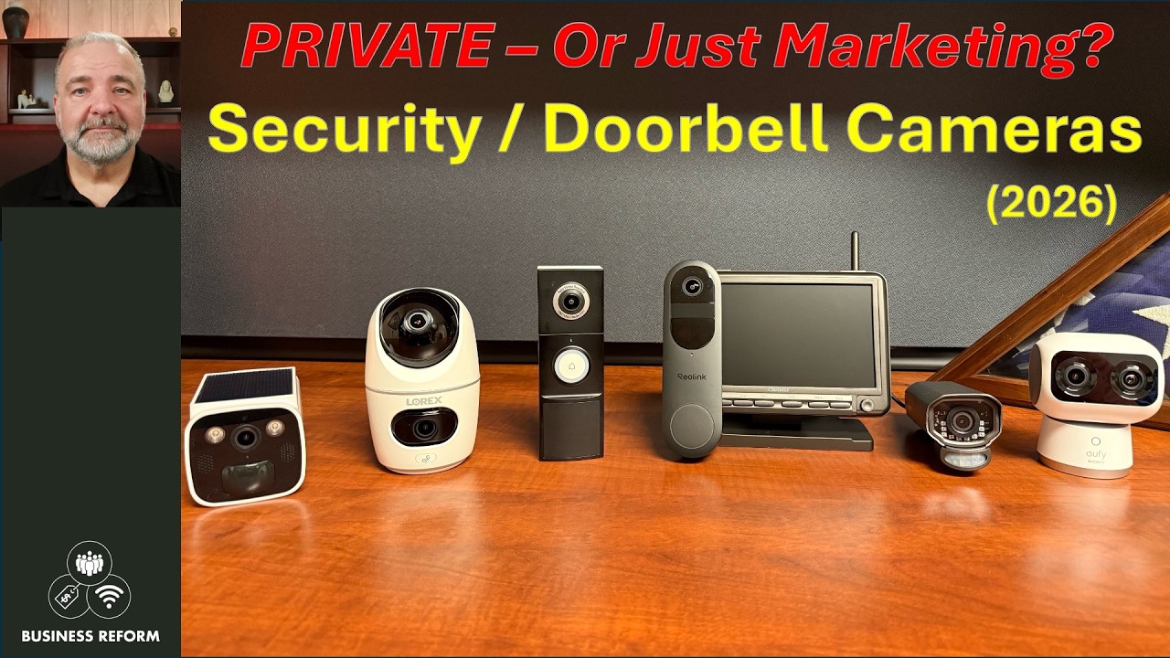 Ring, Reolink, Eufy, Defender &mdash; Which Cameras Can You Trust?