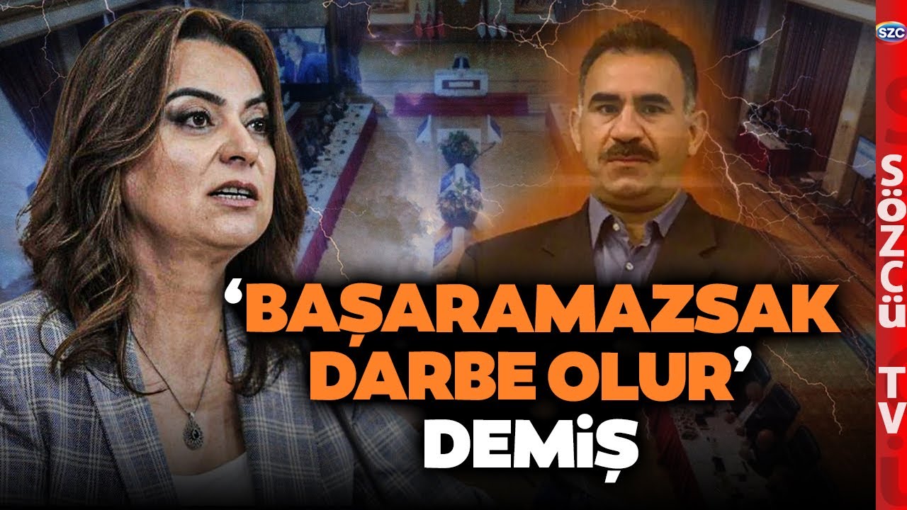 Öcalan 'Başaramazsak Darbe Olur' Demiş Heyeti İkna Etmiş! İmralı Görüşmesinin Sırları Açığa Çıkıyor
