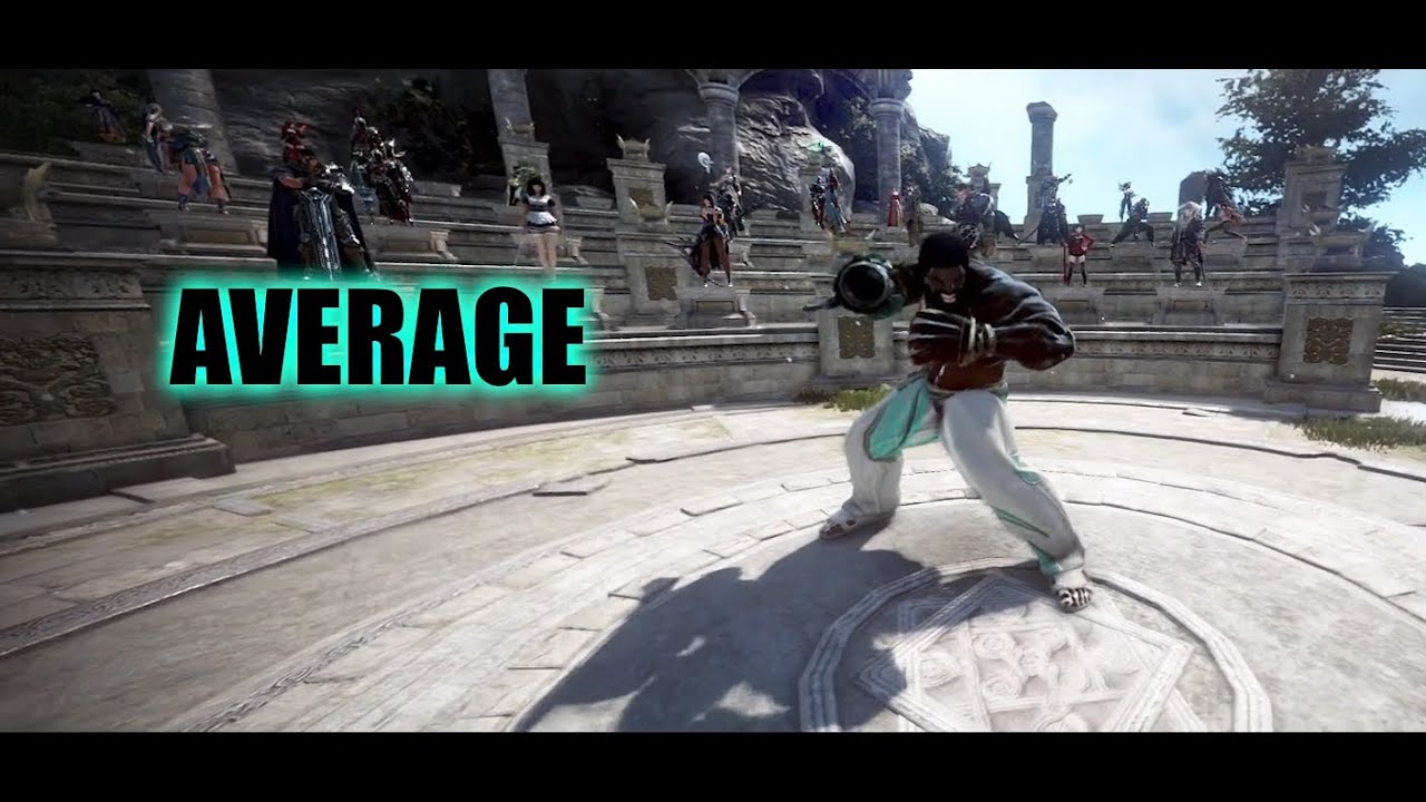 AVERAGE (BERSERKER PVP MONTAGE)