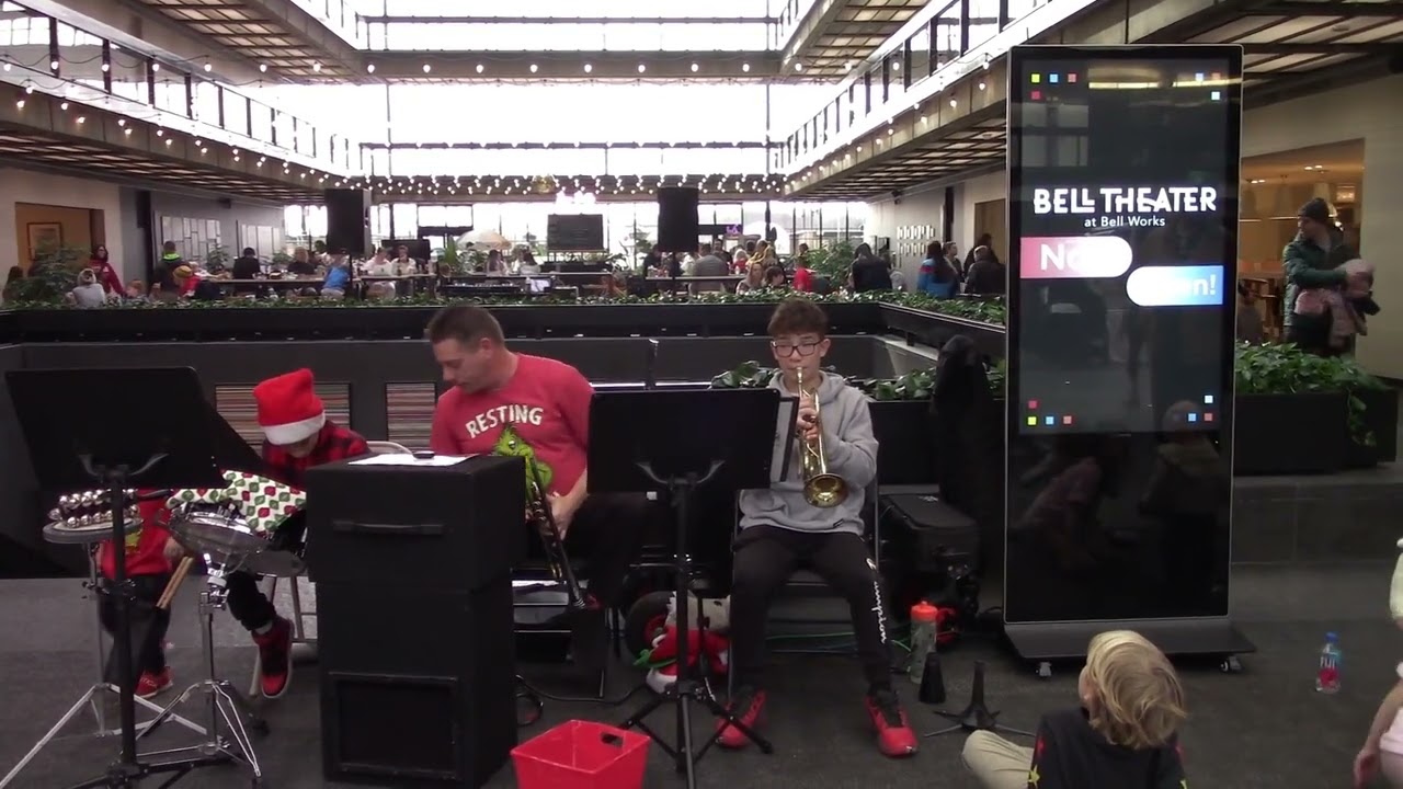 "Mary Did You Know?" - Trumpet Duet - Dylan the Trumpet Kid - Christmas Music - Kid Musician
