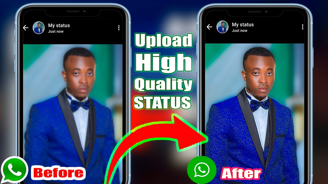 Kuri WhatsApp Uko wa Posting amafoto na video bisa neza || Update HD WhatsApp Status