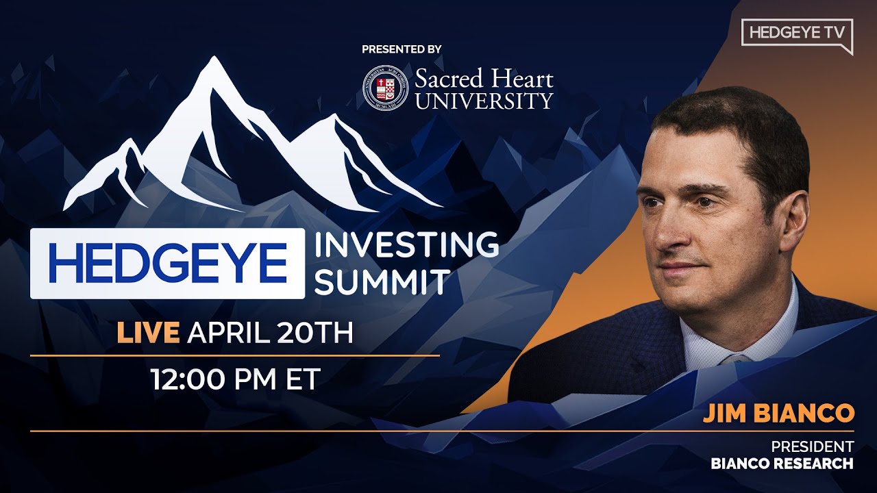 Jim Bianco & Keith McCullough | Hedgeye Investing Summit Spring 2023
