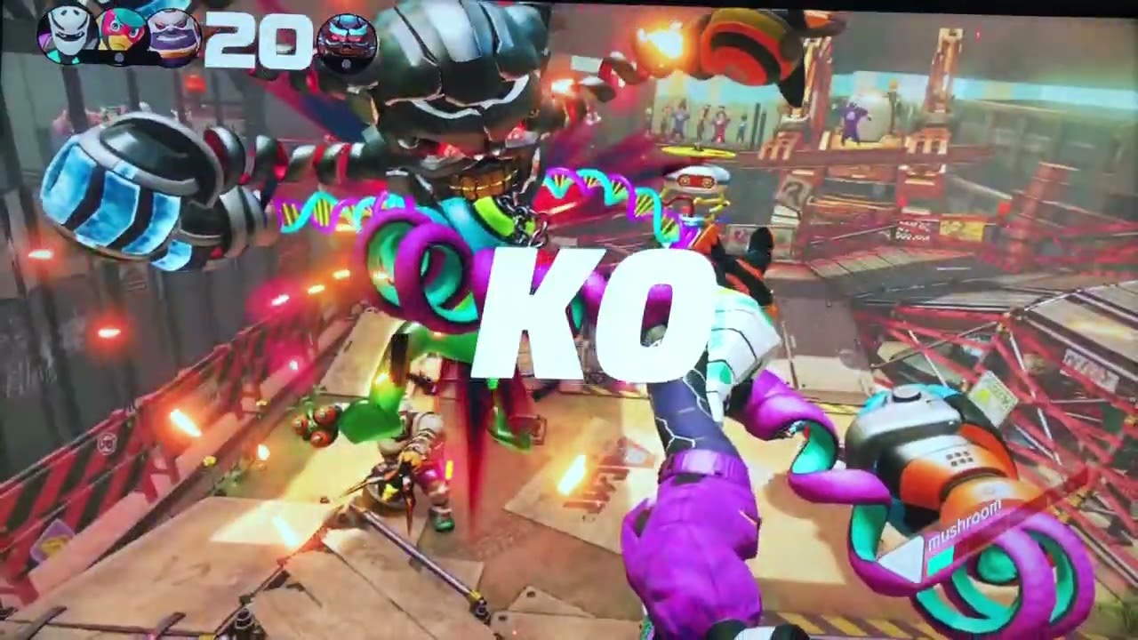 Arms replay