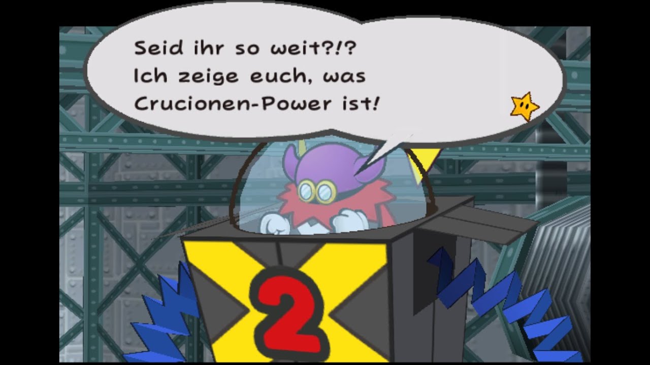 Was ist Crucionen-Power?