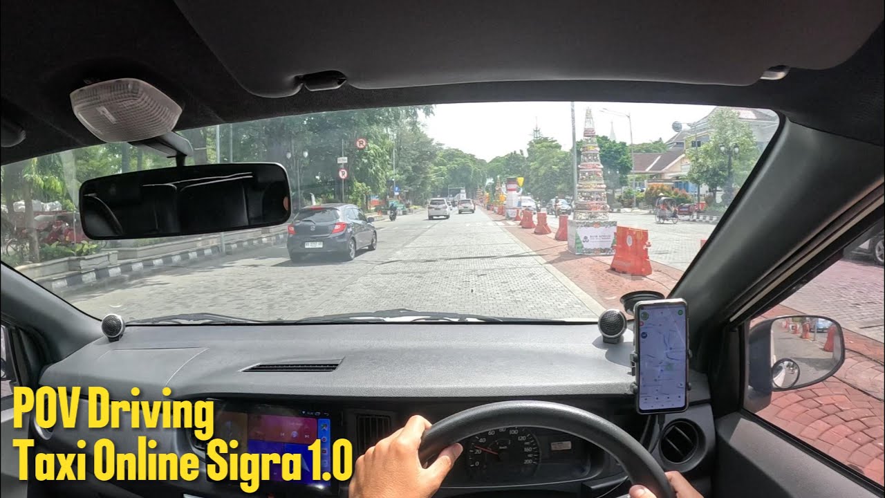POV Driving Taxi Online Sigra Tipe D 1.0