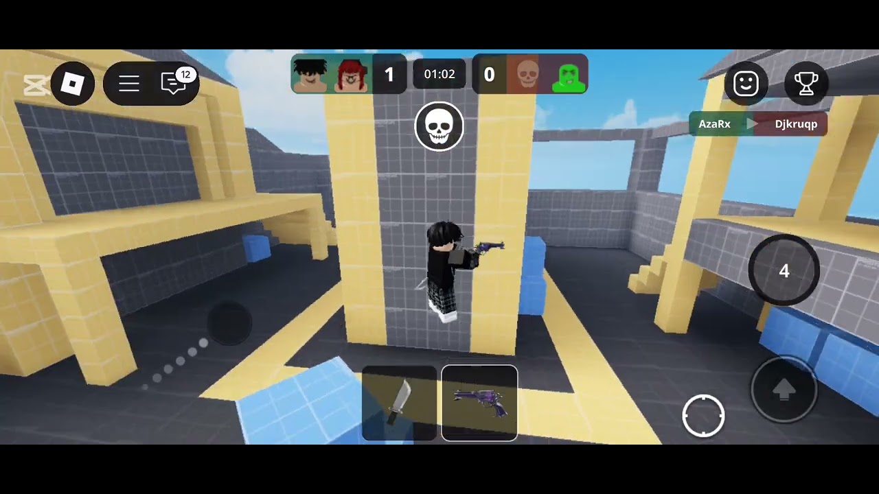 I Got The Psg ( Purple strife gun ) In Roblox Mvsd!