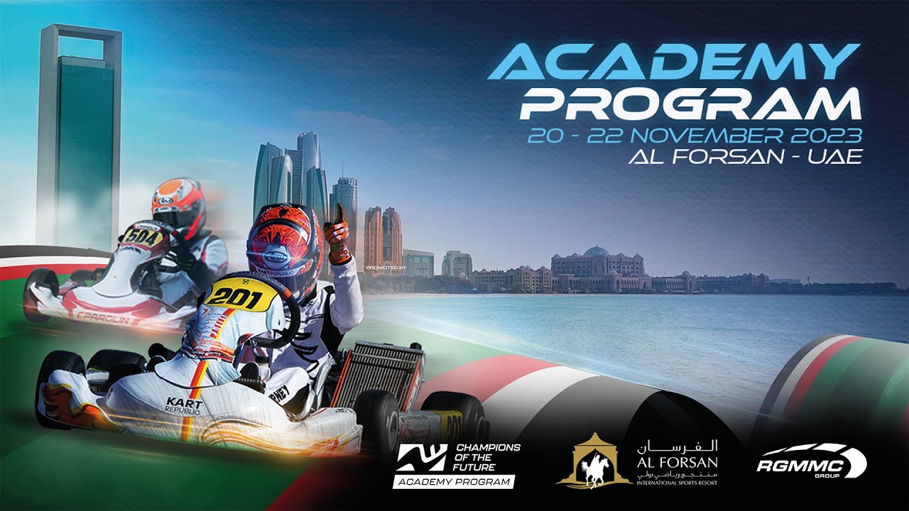 COTF Academy Program Race day 1 2023 - Al Forsan / Abu Dhabi