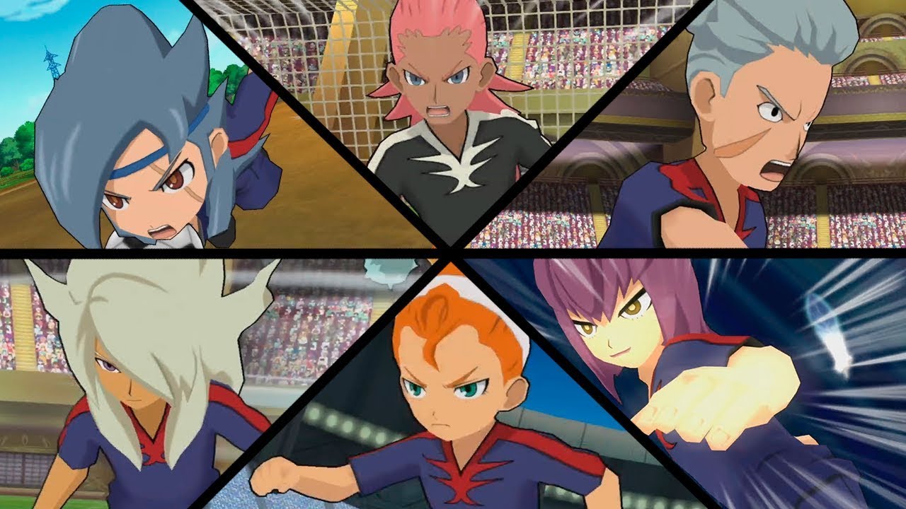 Fifth Sectors | All Hissatsu Techniques | Inazuma eleven Wii Series