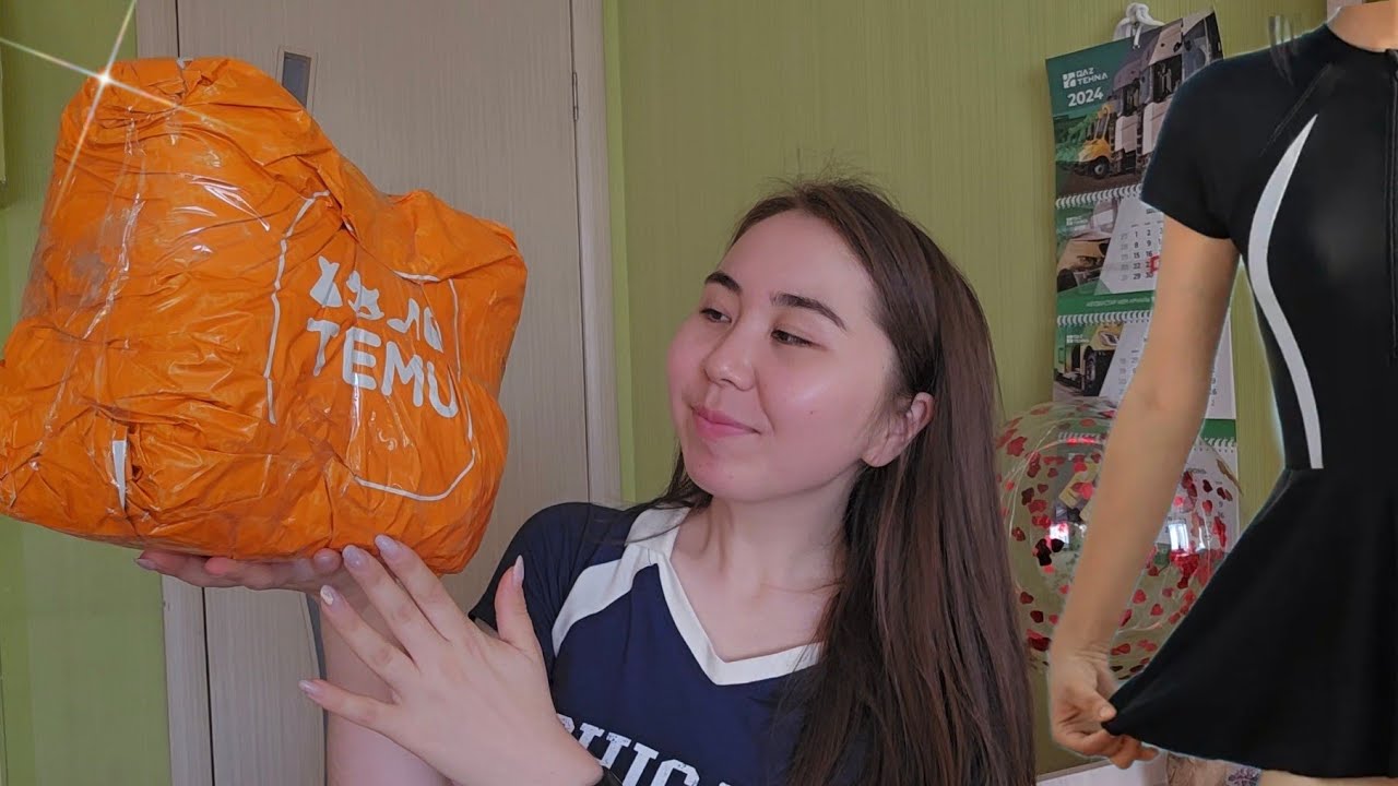 Асмр - Распаковка посылки с TEMU 📦 С Примеркой 👗 Нежный Шепот для крепкого Сна 💤