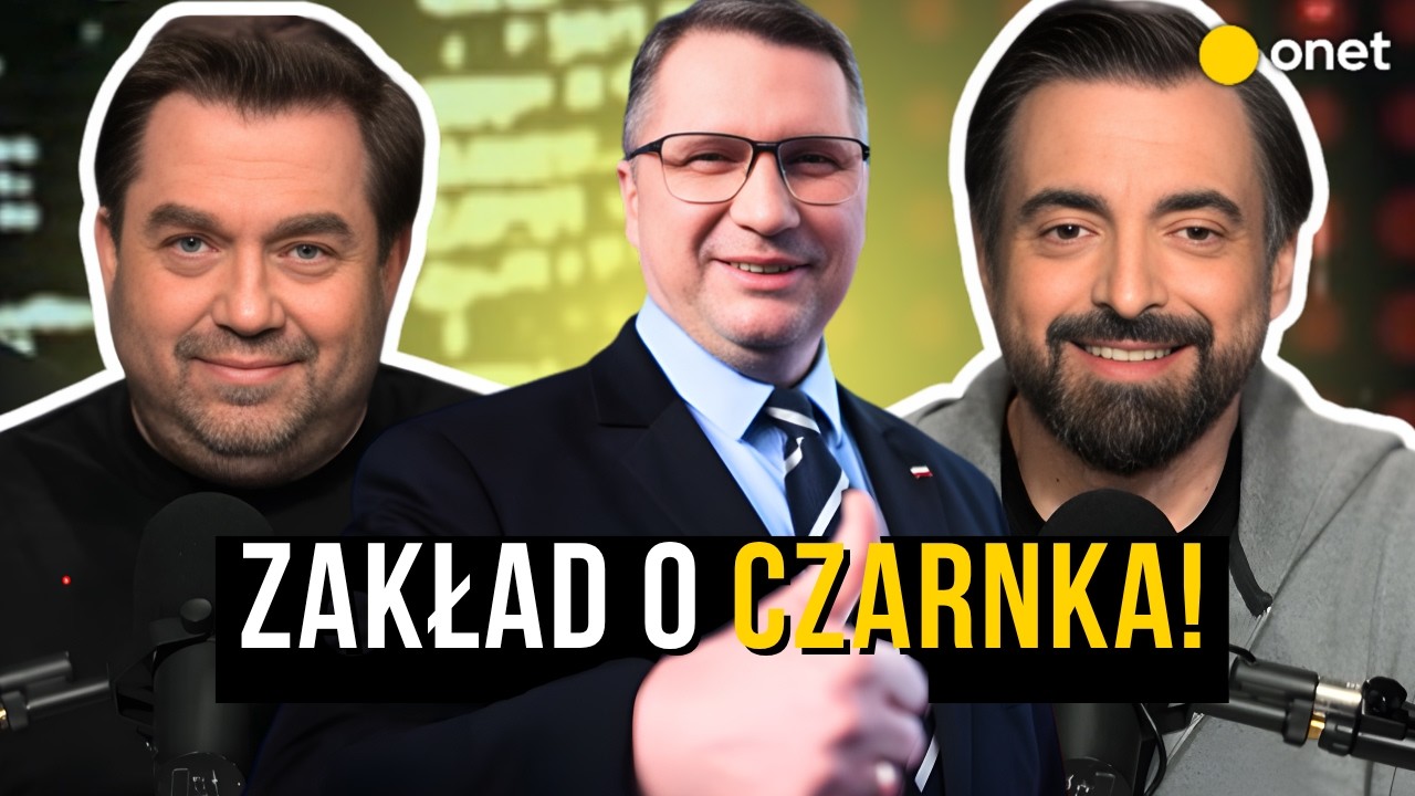 NACZELNI ZAŁOŻYLI SIĘ O POLITYCZNĄ PRZYSZŁOŚĆ PRZEMYSŁAWA CZARNKA