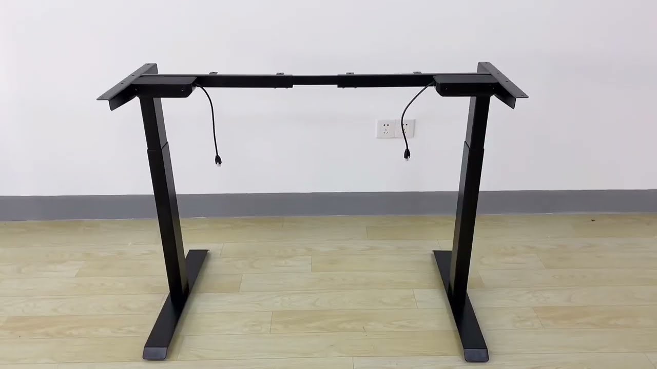 7 Best UP1B 08 3 Stage Height Adjustable Standing Desk Frame Wholesale