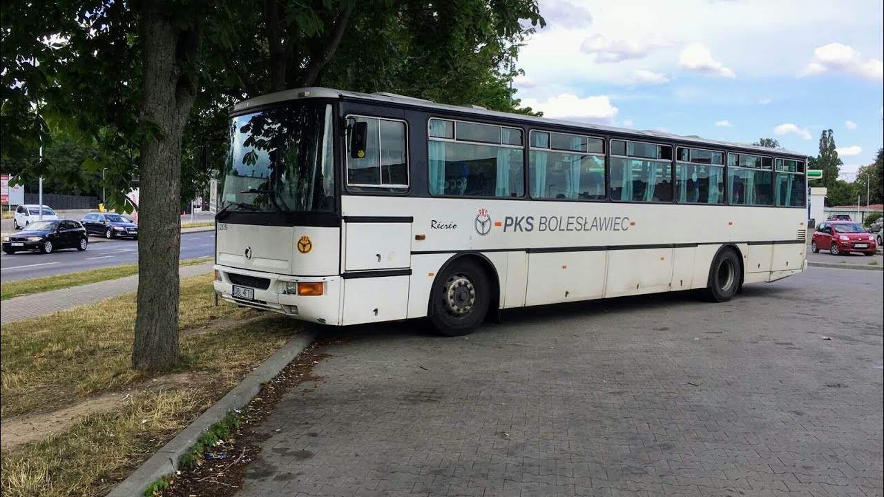 [🇵🇱] PKS Bolesławiec - Irisbus Karosa Récréo [➡️Kruszyn]