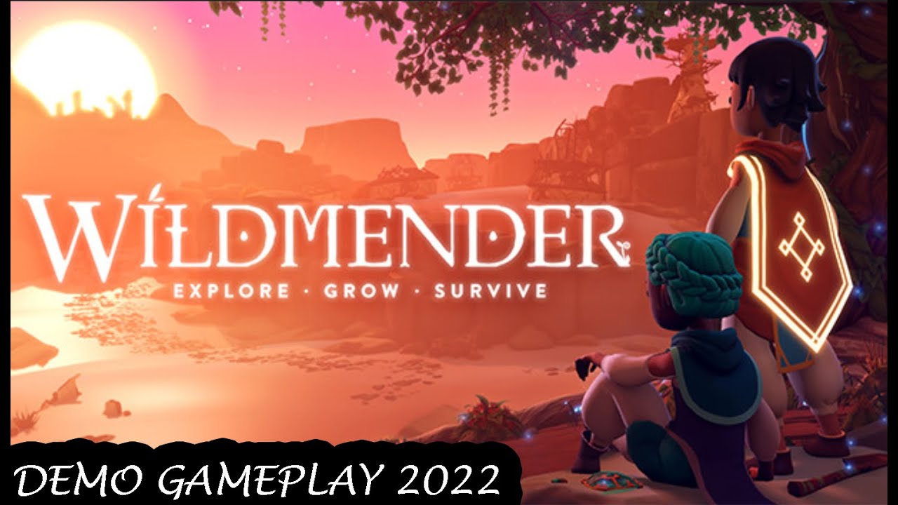 Wildmender - Demo Gameplay Video 2022 (PC) - Sandbox/Survival/Crafting/Co-Op - First 15 Minutes