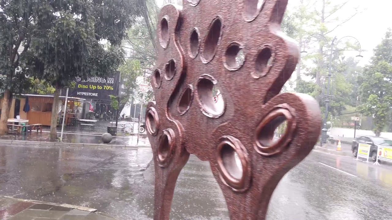 BANDUNG WALKING TOUR | JALAN DAGO | BANDUNG INDONESIA
