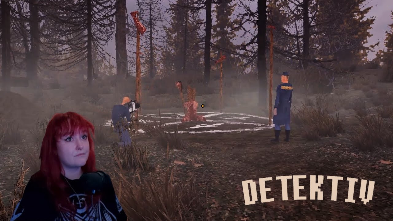 SERIAL KILLER - Detektiv