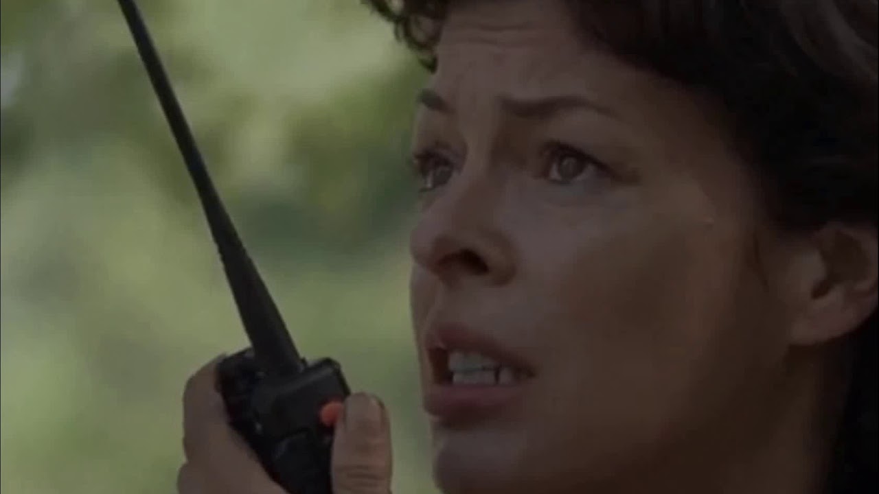 THE WALKING DEAD RICK GRIMES SAVED BY HELICOPTER S09E05