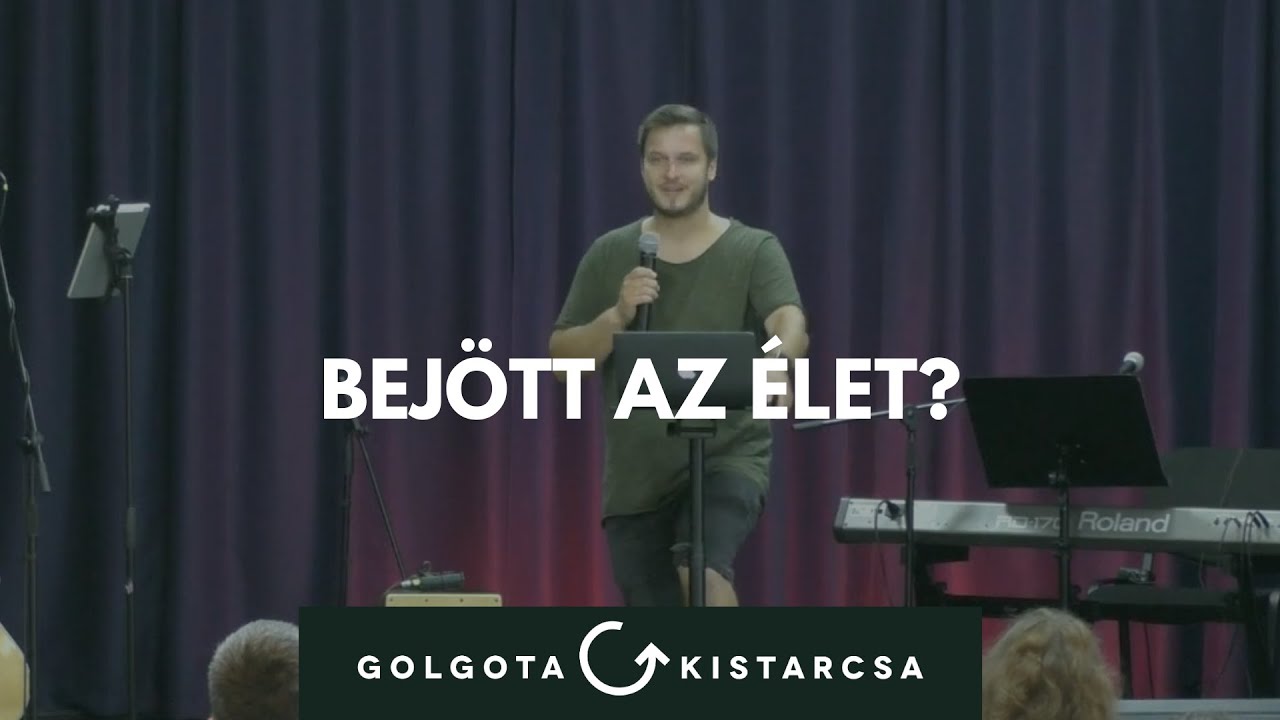 Nyári Attila: Bejött az élet? (János 1:1-28)