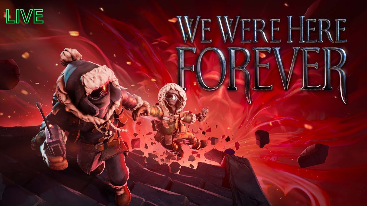 🔴Can We Escape Without Seeing Each Other? 😰 | WE WERE HERE Gameplay 