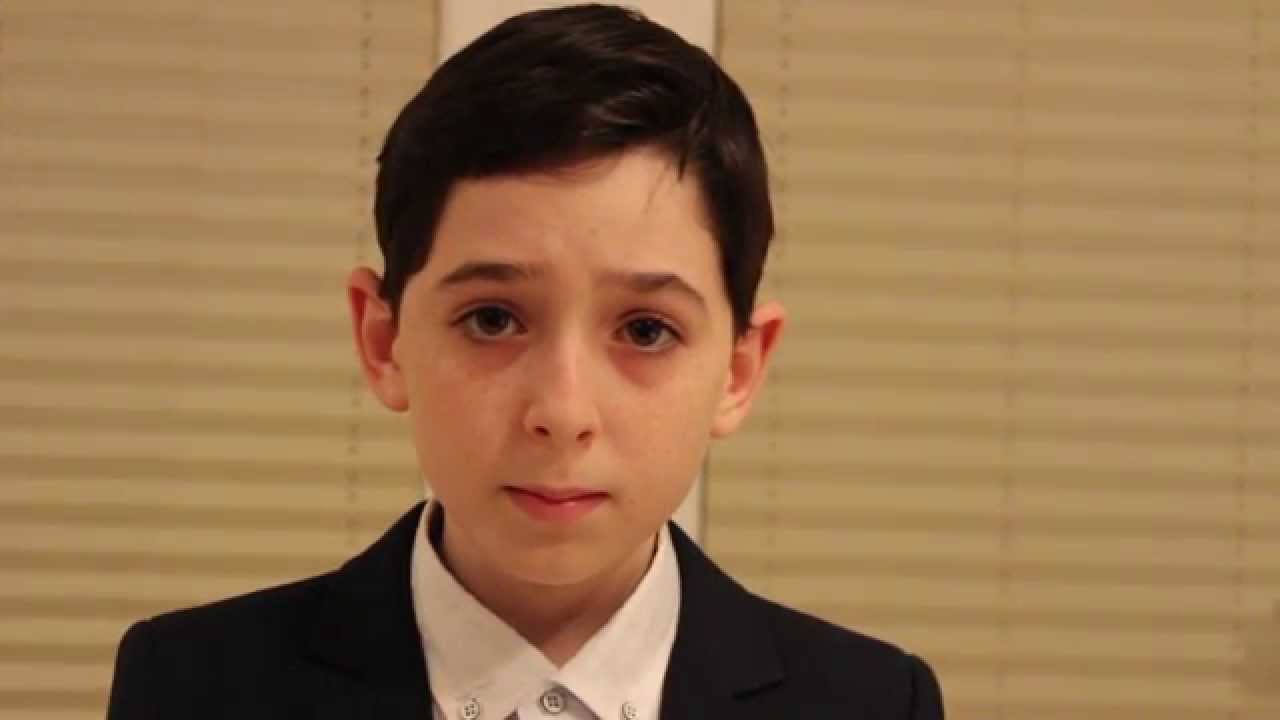 Writing's On The Wall Sam Smith Cover SPECTRE James Bond ILAN  GALKOFF Age 12